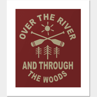 Over the River and Through the Woods Posters and Art